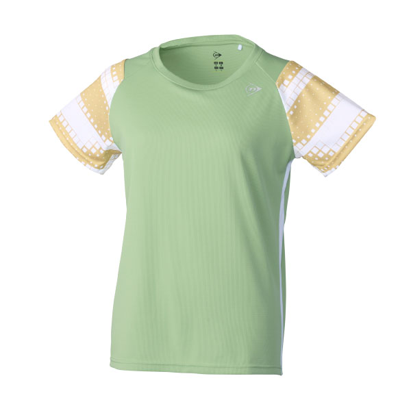 ダンロップ GAME SHIRT （ DAP-1623W-RFGREEN ）[ DUNLOP LS レディース ]26SS
