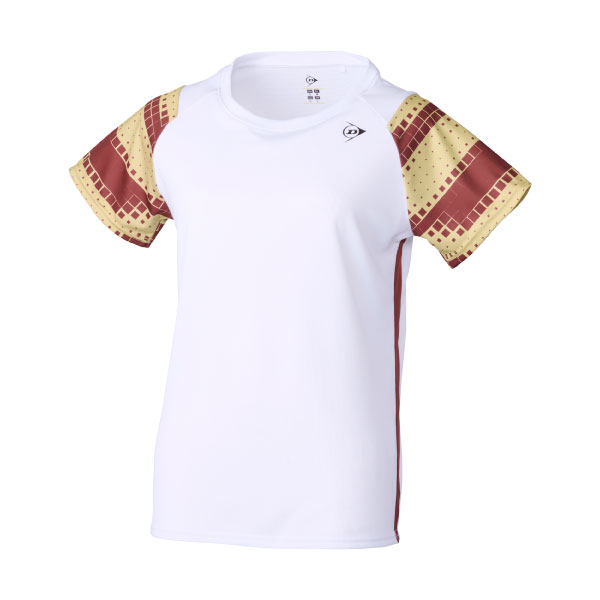 ダンロップ GAME SHIRT （ DAP-1623W-WHITE ）[ DUNLOP LS レディース ]26SS