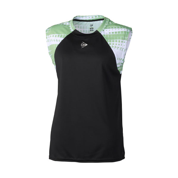 ダンロップ SLEEVELESS GAME SHIRT （ DAP-1624W-BLACK ）[ DUNLOP LS レディース ]26SS