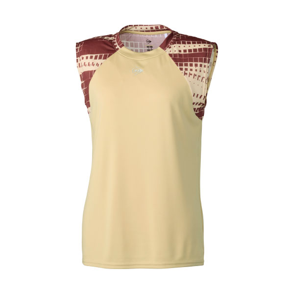 ダンロップ SLEEVELESS GAME SHIRT （ DAP-1624W-LTBEIGE ）[ DUNLOP LS レディース ]26SS