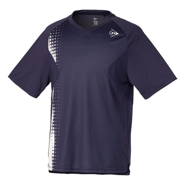 ダンロップ GAME SHIRT （ DAP-1643-NAVY ）[ DUNLOP MS メンズ ]26FW