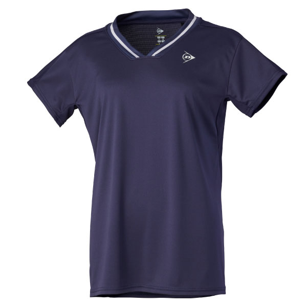 ダンロップ GAME SHIRT （ DAP-1661W-NAVY ）[ DUNLOP LS レディース ]26FW