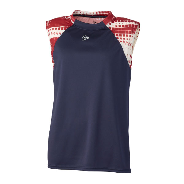 ダンロップ SLEEVELESS GAME SHIRT （ DAP-1662W-NAVY ）[ DUNLOP LS レディース ]26FW