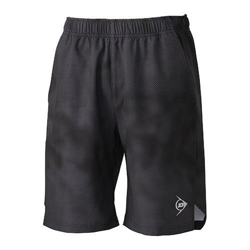 ダンロップ ゲームショーツ （ DAS-2480-BLACK ）[ DUNLOP SP ユニセックス ]24SS【ネットバーゲン】