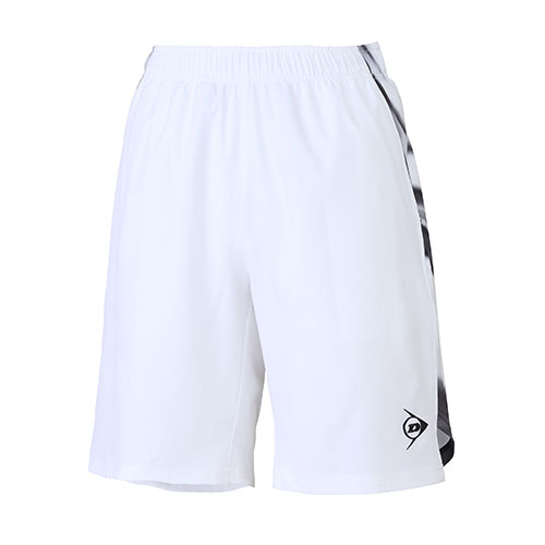 ダンロップ GAME SHORTS （ DAS-2490-WHITE ）[ DUNLOP SP ユニセックス ]24FW【ネットバーゲン】