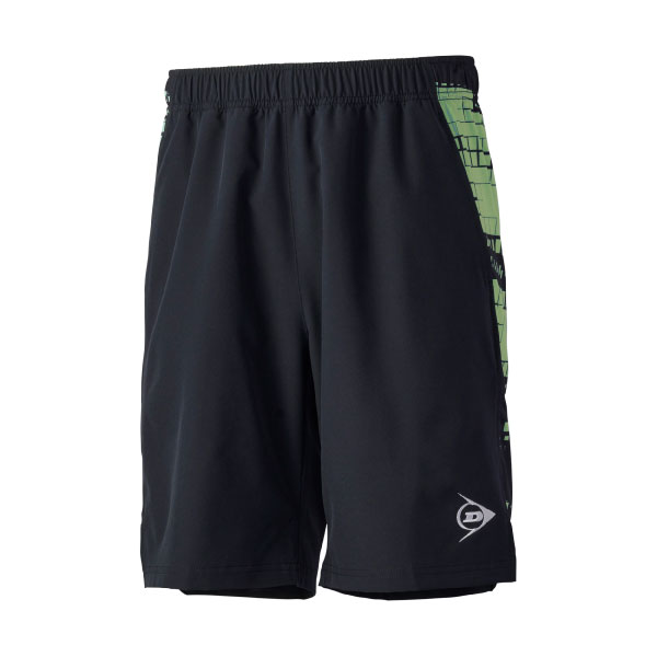 ダンロップ GAME SHORT （ DAS-2680-BLACK ）[ DUNLOP SP メンズ ]26SS