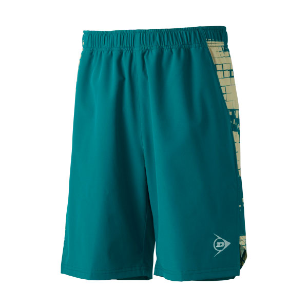 ダンロップ GAME SHORT （ DAS-2680-BLGREEN ）[ DUNLOP SP メンズ ]26SS