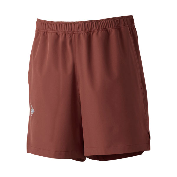 ダンロップ GAME SHORT （ DAS-2681-MARONBW ）[ DUNLOP SP メンズ ]26SS