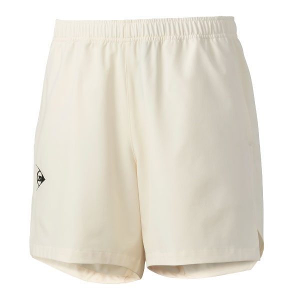 ダンロップ GAME SHORT （ DAS-2691-IVORY ）[ DUNLOP SP メンズ ]26FW