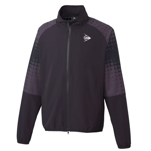 ダンロップ WIND JACKET （ DAW-4340-BLACK ）[ DUNLOP MWJ ユニセックス ]23FW【ネットバーゲン】