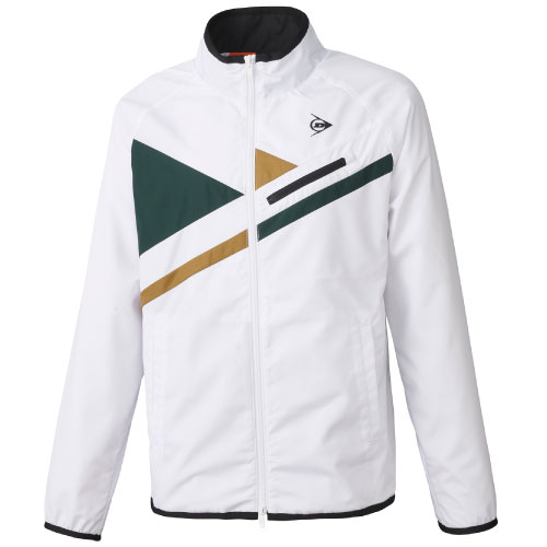 【初売り1月12日迄ポイント10倍】ダンロップ WIND JACKET(チーム対応) （ DAW-4361W-WHITE ）[ DUNLOP LWJ レディース ]23FW【ネットバーゲン】