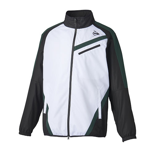 【初売り1月12日迄ポイント10倍】ダンロップ WIND JACKET （ DAW-4441-WHITE ）[ DUNLOP MWJ メンズ ]24FW【ネットバーゲン】