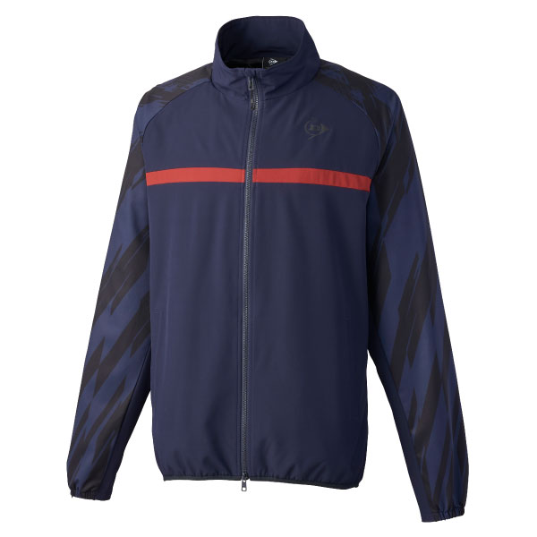 ダンロップ WIND JACKET （ DAW-4640-NAVY ）[ DUNLOP MWJ メンズ ]26FW
