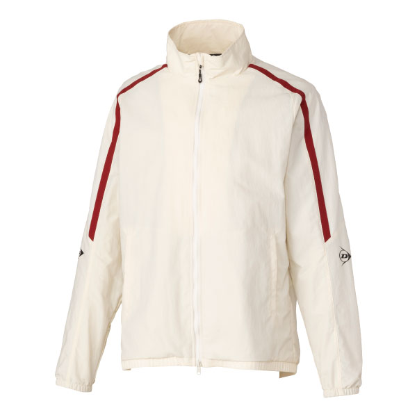 ダンロップ WIND JACKET （ DAW-4641-IVORY ）[ DUNLOP MWJ メンズ ]26FW