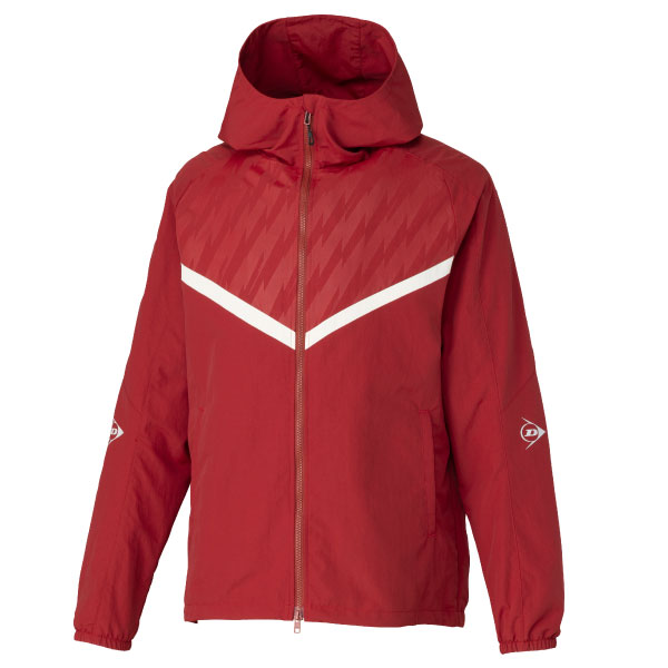 ダンロップ WIND JACKET （ DAW-4642-BURGUNDY ）[ DUNLOP MWJ メンズ ]26FW