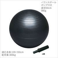 【メーカー取寄せ商品】ハタ バランスボールセイフティー50 ポンプ付き(DB50P)※直径50cm ボディケアグッズ
