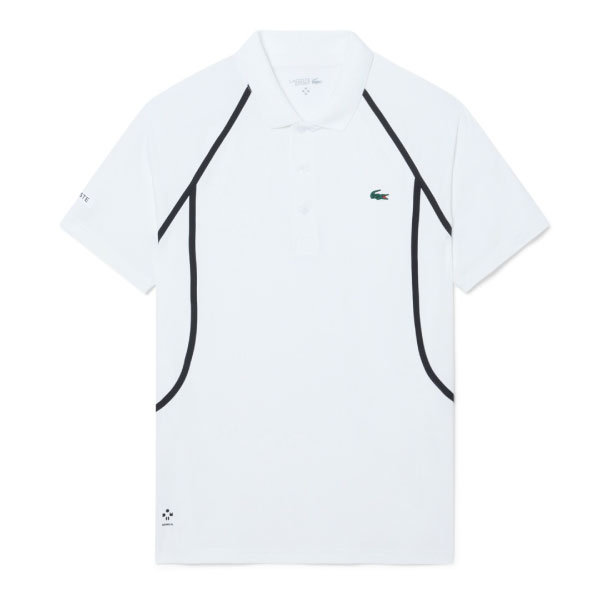 ラコステ 『ダニール・メドベージェフ』テニスポロシャツ （ DH6735-99-001 ）[ LACOSTE MS メンズ ]26FW