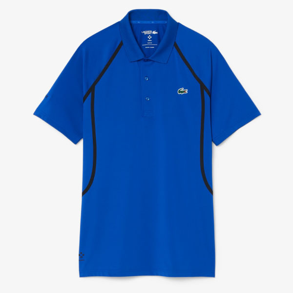 ラコステ 『ダニール・メドベージェフ』テニスポロシャツ （ DH6735-99-JQ0 ）[ LACOSTE MS メンズ ]26FW