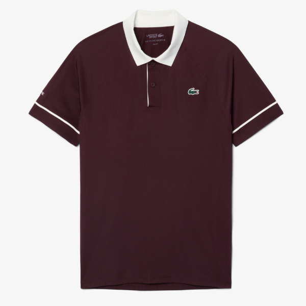 ラコステ 『ノバク・ジョコビッチ』オンコート ウルトラドライポロシャツ （ DH6809-99-ZB5 ）[ LACOSTE MS メンズ ]26FW