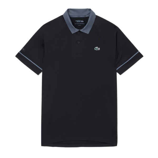 ラコステ 『ノバク・ジョコビッチ』オンコート ウルトラドライポロシャツ （ DH6809-99-ZDQ ）[ LACOSTE MS メンズ ]26FW