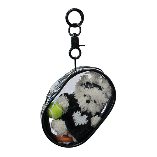 くましゃんテニスチャーム （ DMM-TK0023-MC ）[ GAC アクセサリー ]25SS