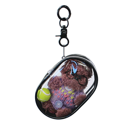 くましゃんテニスチャーム （ DMM-TK0024-CO ）[ GAC アクセサリー ]25SS