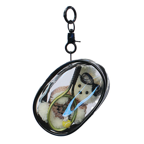 くましゃんテニスチャーム （ DMM-TK0025-CR ）[ GAC アクセサリー ]25SS