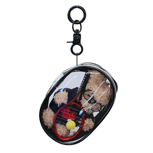 くましゃんテニスチャーム （ DMM-TK0026-BR ）[ GAC アクセサリー ]25SS