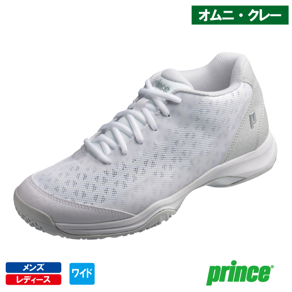 ◇【ネットバーゲン】プリンス ワイド ライト アドバンス CG（prince WIDE LITE ADVANCE CG DPS402）テニスシューズ メンズ・レディース オムニ・クレー 24SS