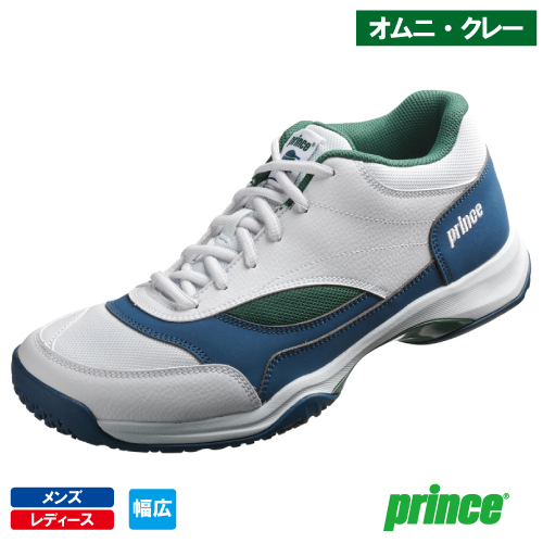【予約 11月発売予定】プリンス ワイド ライト アドバンス CG(prince DPS502-215)テニスシューズ メンズ・レディース オムニ・クレー用 25FW【CP対象】