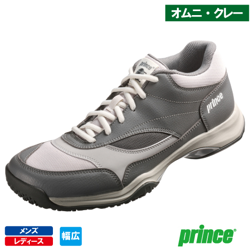 【予約 11月発売予定】プリンス ワイド ライト アドバンス CG(prince DPS502-300)テニスシューズ メンズ・レディース オムニ・クレー用 25FW【CP対象】