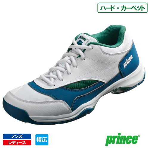 【予約 11月発売予定】プリンス ワイド ライト アドバンス HC(prince DPS522-215)テニスシューズ メンズ・レディース ハード・カーペット用 25FW【CP対象】