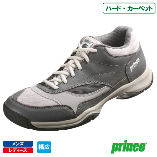 【予約 11月発売予定】プリンス ワイド ライト アドバンス HC(prince DPS522-300)テニスシューズ メンズ・レディース ハード・カーペット用 25FW【CP対象】