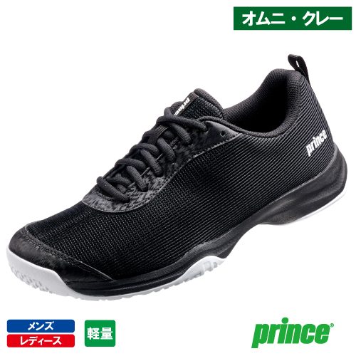 プリンス ベーシック（prince BASIC DPS604-230） テニスシューズ メンズ・レディース オムニ・クレー用 26SS