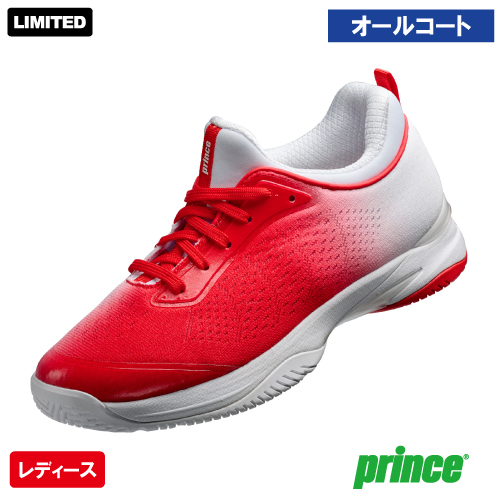 プリンス ビーナスマッシュ リミテッド AC（prince VENUSMASH LD AC DPSVA1LD-262） テニスシューズ レディース オールコート 26FW
