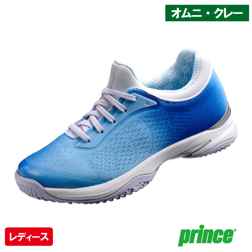 【予約商品 3月上旬発売予定】【キャンペーン対象】プリンス ビーナスマッシュ CG（prince VENUSMASH CG DPSVC1-419） テニスシューズ レディース オムニ・クレー用 26SS