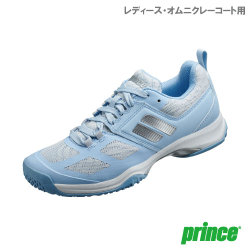【ネットバーゲン】プリンス ワイドライト 5 CG（DPSWC5L-131カラー）［Prince シューズ レディース オムニ・クレー用]  22FW