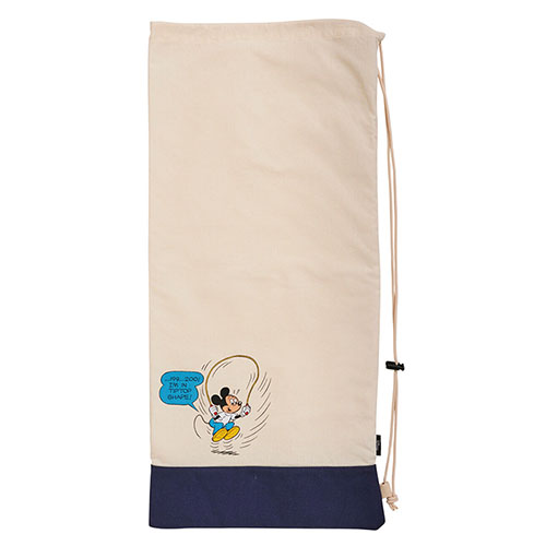 ディズニー スリングバッグ　縄跳び （ DTB013-BEI ）[ Disney TENNIS COLLECTION バッグ ]24SS