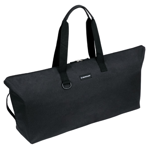 ダンロップ ワイドラケットバッグ（テニスラケット2本収納可） （ DTC2632-BLACK ）[ DUNLOP BAG アクセサリー ]26SS