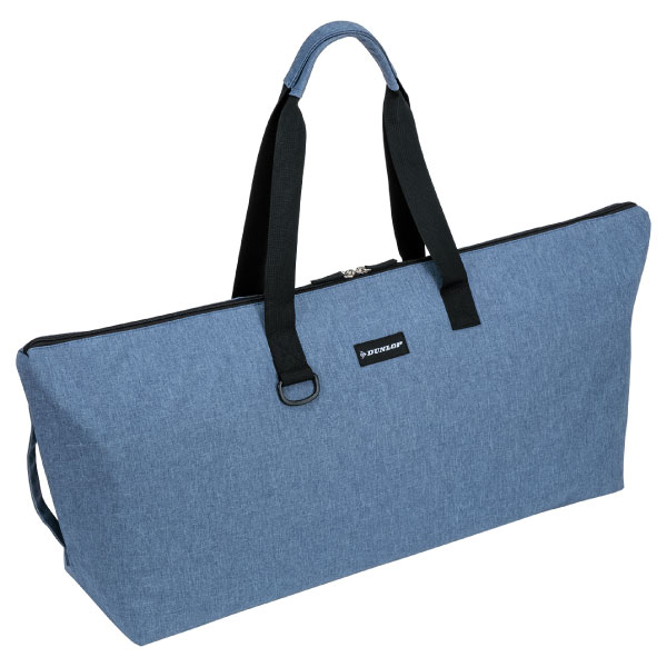 ダンロップ ワイドラケットバッグ（テニスラケット2本収納可） （ DTC2632-BLUE ）[ DUNLOP BAG アクセサリー ]26SS