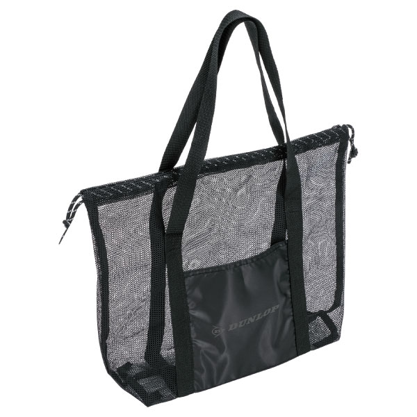 ダンロップ メッシュトートバッグ （ DTC2638-BLACK ）[ DUNLOP BAG アクセサリー ]26SS