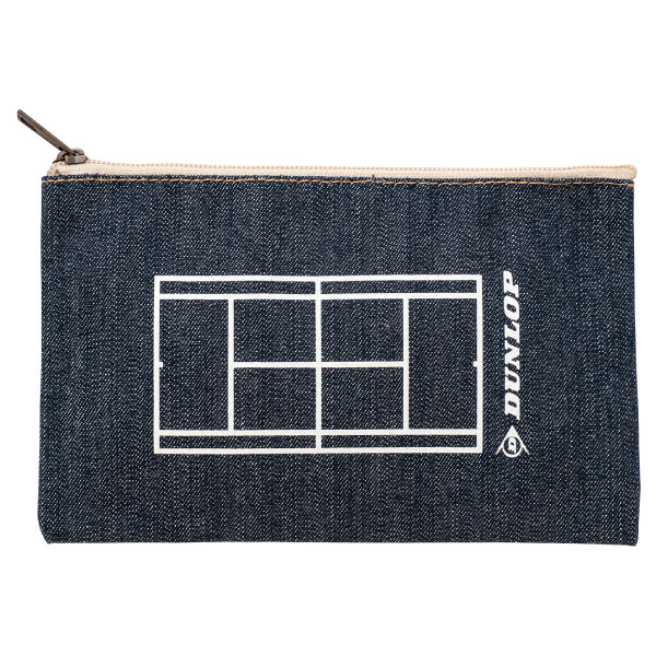 ダンロップ フラットポーチ （ DTC2640-BLUE ）[ DUNLOP GAC アクセサリー ]26SS