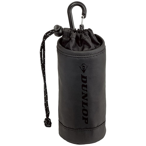 ダンロップ ペットボトルホルダー （ DTC - 2240 - BLACK ）[ DUNLOP BAG バッグ ]22SS