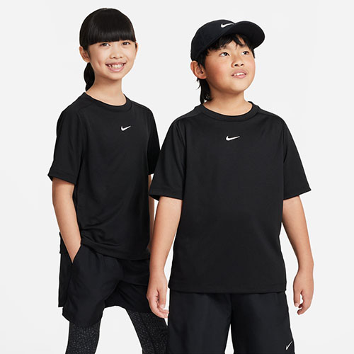 ナイキ YTH DF アイコン S/S トップ （ DX5380-010 ）[ Nike MS ジュニア テニス ウエア ]24FW【ネットバーゲン】