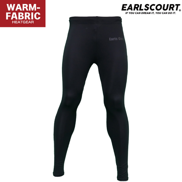 アールズコート 裏起毛ロングスパッツ （ EC09-BK ）[ earlscourt UP メンズ ]26FW