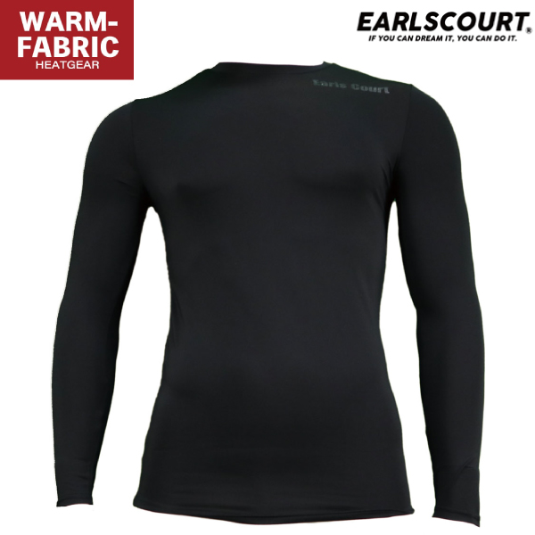 アールズコート 裏起毛クルーネックインナー （ EC10-BK ）[ earlscourt US メンズ ]26FW