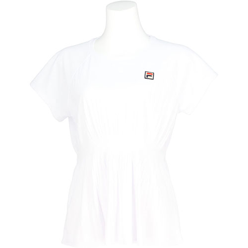 フィラ ゲームシャツ （ EL0011-01Z ）[ FILA LS レディース ]25SS【ネットバーゲン】