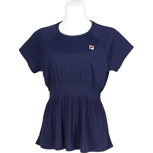 フィラ ゲームシャツ （ EL0011-20Z ）[ FILA LS レディース ]25SS【ネットバーゲン】