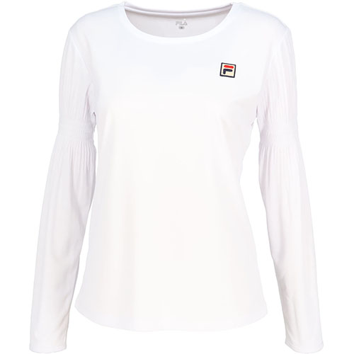 FILA フィラ テニスウェア レディース ロングスリーブTシャツ