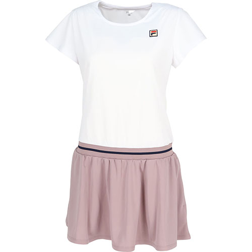 フィラ ワンピース （ EL0015-01B ）[ FILA LS レディース ]25SS【ネットバーゲン】
